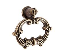 OIFAODAO, 5PCS Cup Knobs Handles,Hanging Pulls Bronze Furniture Vintage Alloy Cabinet and Kitchen Drawer Cupboard 47 * 42mm ，Ring Handles