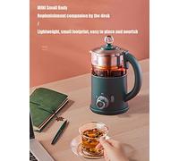OIFAODAO, 600Ml Thickening Glass Electric Tea Maker HTea Pot Multifunctiona Fully Automatic Temperature Control Kettle with Filter ，Electric Kettle