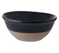 OIFAODAO, 8.5Inch Antique Blue Soup Bowl Ceramic, Large Shallow Household Noodle | Fruit Salad Dinner Plate,Fruit Bowl