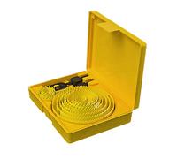 OIFAODAO, Bi-Metal Hole Saw, Cutter Tool with Storage Box Suitable for Plasterboard, Wood And PVC Boards,Hole Saws(13 Piece set)