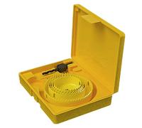 OIFAODAO, Bi-Metal Hole Saw, Cutter Tool with Storage Box Suitable for Plasterboard, Wood And PVC Boards,Hole Saws(5 Piece set)