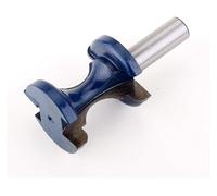 OIFAODAO, Bits 1/2" Shank Large Bullnose Bead Router Bit Column Face Chair Rail Molding Woodworking Tool, 1PC, Tools Cutter ，Woodworking Milling Cutters
