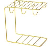 OIFAODAO Cup Holder, Mug Tree,Wire Storage Rack Holder Coffee Cup Plate Hanger Kitchen Display Water Countertop
