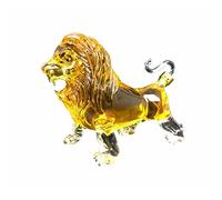 OIFAODAO, Decantador de Whisky Animal Whiskey Decanter, Lion Wine, Glass Transparent Liquor Dispenser for Tequila, Scotch, Rum, Bourbon, Vodka Carafe ，Decanter(1000ml/33.8ml)
