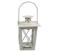 OIFAODAO, Holder Hollow Tealight Vintage Wrought Candlestick Hanging Retro Decoration & Hangs Pumpkin Shaped Candle ,Candle holders(White)