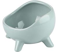 OIFAODAO, Key Bowl for Entryway Table, Storage Tripod Candy, Home Decor Gift, for Office-Silver-Large,Fruit Bowl(Light Green,Large)