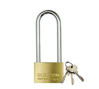 OIFAODAO, Long Beam Key Padlock,Anti-Shearing and Anti-Prying Security Anti-Theft Lock,Home Student Drawer Cabinet Luggage,Heavy-Duty Padlock(35x81.5mm)