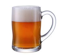 OIFAODAO, Personalised Pint Glass,Beer Cup Glasses with Handle Lovers Heavy Traditional Stein Mug for Friend Dad Uncle as,Beer Mug