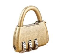OIFAODAO, Resettable Password Locks Decorative Antique Bronze Number Code Lock for Luggage Bags Combination Padlocks,Combination Locks