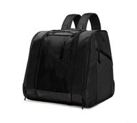 OIFAODAO Roller Skate Backpack, Ski Boot Backpack Heavy Duty Oxford Roller Skate Bag Skiing Skating Rucksack(Black)