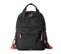 OIFAODAO Roller Skate Backpack, Ski Boot Backpack Women 15.6 Inch Large Capacity Laptop Backpacks Skiing Skating Rucksack(Classic Black)