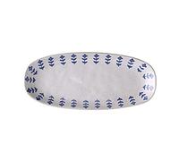 OIFAODAO Service/Dinner Plate, Divided Dinner Plates,The Diet Control Plate, Stoneware Set of 2, Japanese RetroServing Dishes, MicrowaveOven Safe(12inch A)