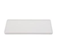 OIFAODAO Service/Dinner Plate, Divided Dinner Plates,The Diet Control Plate, Sushi, Porcelain Serving Plates， 8 Inches White Platters(White)