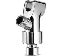 OIFAODAO Shower head bracket， Universal Adjustable Shower Head Mount, Metal Bracket, Arm Adapter, Holder Hook