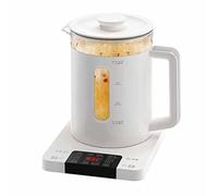 OIFAODAO, Smart Multifunctional High Borosilicate Glass H18 Heating Functions Electric Tea Pot Fast Boiling Heat Preservation Function 304 Stainless Steel ，Electric Kettle(6)