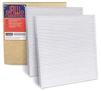 OIFILLIO Cabin Air Filter for Freightliner Cascadia Columbia Coronado abp n10g 91559, AF26235, PA4857, P609422, PA10181, BOA91559, 24318, Filter with Spongy Electrostatic Fiber FCA2302E 2pcs