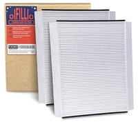 OIFILLIO Cabin Air Filter for Volvo VNL 780 760 860 670 630; VN 780 670; VH VHD VNM Trucks AF26405 P606555 20435801 PA10187, 49084 PA4681 Filter with Spongy Electrostatic Fiber FCA2301E 2pcs