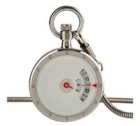 OIFMKC Pocket Watch New Fashion Unique Turntable Quartz Pocket Watch Creative Eyes Eyebrow Dial Design Men Women Chic Snake Chain Pendant Gift reloj,2
