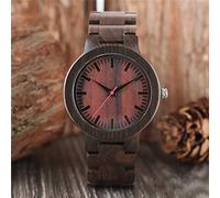 OIFMKC Wooden Watch Men's Minimalism Bamboo Wood Watches 100% Original Full Wooden Band Handmade Male Dress Bangle Clock 2019 Top relogio de Madeira