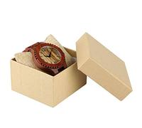 OIFMKC Wooden Watch Top Luxury Red Wooden Men's Watch Gear Design Clock Man Creative Woody Quartz Wristwatches Ultralight Watch Gifts Reloj Hombre,Watch with Box