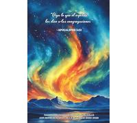 "Oiga lo que el espíritu les dice a las congregaciones” Cuaderno de notas Asamblea de Circuito de los Testigos de Jehová 2025-2026: Hermoso cuaderno ... de Circuito 2025-2026 de los Testigos de