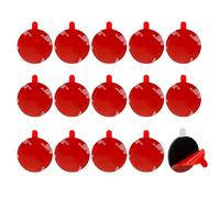 OIHCAZ 3M VHB Double Sided Sticky Pads, 15pcs 25mm Heavy Duty Strong Adhesive Pads, 1.1mm Thick Round Sticky Mounting Foam Tape for Garmin Mini Dash Cam Base Car Magnetic Phone Holder Home