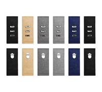 OIHCAZ 6pcs Trouser Waist Extender, Hook Waist Band Extenders Adjustable Waistband Extender with Metal Hook for Men and Women Jeans, Skirts, Trousers,Pregnancy Maternity