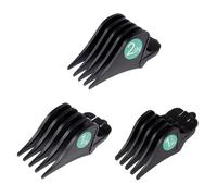 OIHCAZ Clipper Guards for Wahl, Hair Clipper Guide Combs Set 10 12 16, Plastic Replacement Hair Clippers Trimmers for Wahl 8148, 8504, 8591,1919 Include 1in & 1.5in & 2in