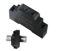 OIHCAZ Din Rail Transformer, Din Rail Power Supply Transformer HDR-15W-24V 0.63A for Industrial Automation Control Systems & Distribution Boxes