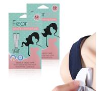 OIHCAZ Double Sided Body Tape for Clothes 100Pcs Fashion Tape Suitable for All Fabrics and All Sensitive People Dress Tape Anti-slip Invisible Transparent Anti-exposure