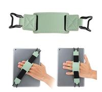 OIHCAZ Security Hand-Strap for Kindle & Tablets, Finger Grip Holder, Universal 6-7.5 for Commuting/Bed Reading, E-Reader Accessories（One-Hand Use, Lightweight, High-Elasticity）