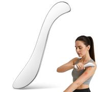 OIHCAZ Stainless Steel Gua Sha Tool, Muscle Scraper Massage Soft Tissue Mobilization Tool for Back, Legs, Arms,Body