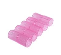 OIIBWQ 10-Piece Pack, Large, Medium, Small, Standing Hair Curlers, Various Sizes, 48mm