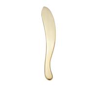 OIIBWQ Gua Sha Tool Beauty Board Guasha Muscle Scraping Tool Neck and Face Massager Made of Pure Copper Sturdy and Portable Suitable for A, 17cm
