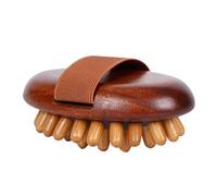 OIIBWQ Multifunctional Wooden Gua Sha Massage Comb for The Scalp - A