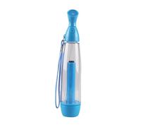 OIIBWQ Portable Lightweight Water Spray Bottle, 80ml Empty Personal Cooling Device for Outdoor Sports, Blue