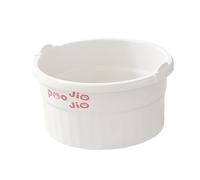 OIIBWQ Practical And Foot Bath, Ideal for Soaking Feet, Toenails, And Ankles at Home, White, S