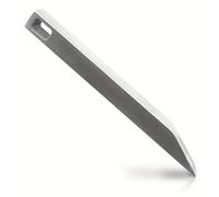Oiieco 1 PCS EDC Pry Bar Sturdy Mini Bar EDC Tool, Stainless Steel Prybar, Heavy Duty Mighty Mini Bar, Prybar Keychain Multitool, Key Chain Pry Tool for Every Day Carry