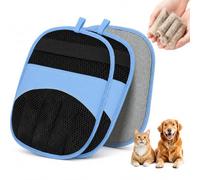 Oiieco 2 Pack Electrostatic Pet Hair Remover Gloves for Dogs & Cats