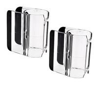 Oiieco 2 Pcs Vacuum Cleaner Attachment Clip Holder - Wall-Mounted Organizer & Storage Rack for Dyson V7, V8, V10, V11 Models, Cleaner Accessory Clips and Replacement Parts