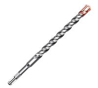 Oiieco 20mm X 350mm Long SDS Masonry Drill Bit - Cross Tungsten Carbide Tip SDS Plus Shank for Wall Stone Concrete Brick Cement, Stone