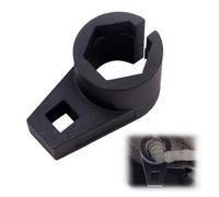 Oiieco 22mm Offset O2 Sensor Socket 3/8" Drive - Universal Oxygen Sensor Wrench for Car Oxygen Sensor Removal, Slotted & Offset Design for Easy Access - Fits Most Cars & Exhaust Systems