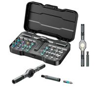 Oiieco 24 in 1 Magnetic Screwdriver Set - DIY Ratchet Screwdriver Set with Rotatable Ratchet Handle, Repair Tool Kit, Portable Tool Kit in Case for Home DIY, Computer, Electronics Repair, Furniture