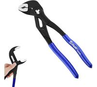 Oiieco 240 mm Water Pump Pliers, Max Jaw 68mm (Double), 50mm (Single), Quick Multi-Function Adjustable Wrench for Home Repair, Gripping, Nuts, Bolts, Pipe & Fittings