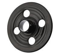 Oiieco 344364-5 Template Guide Bush Compatible with Makita Routers 3612C RP0900 RP1801 RP2301 DRT50, High Precision Black Steel Router Guide for Woodworking, 14mm Inner 16mm Outer