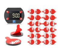 Oiieco 3M VHB 5952 Replacement Adhesive Pads Set, 10 mm, Double-Sided Replacement Adhesive Pads Set, Strong Adhesive, Water & Temperature Resistant, 24 Pieces Replacement Adhesive Pads for Car, Home