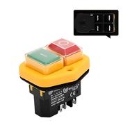 Oiieco 5 Pin 220V-250V Cement Mixer Electromagnetic On/Off Switches 900/41700 Compatible with Belle Minimix 150 May 2007+