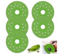 Oiieco 5Pcs Grinder Discs 100mm, Multi-Pore Diamond Rock Slab Cutting Disc for Angle Grinder, Ultra-Thin Flat Grinding & Polishing Blade for Porcelain Tile, Ceramic, Marble, Granite, Glass