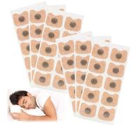 Oiieco 60 Pcs Magnetic Nose Strip, Breathing Nasal Strip, Anti-snoring Sleeping Nose Strips for Men and Women, Snoring Aids for Better Sleep, Comfort-Fit Design for Home, Travel, and Business Trips