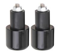 Oiieco 7/8 Inch 22mm Motorcycle Handlebar Ends Plug, Black Universal Grips Balance Plugs,Anti Vibration Grip Weights for Motorcycles,Motorcycle Off-Road Vehicle Modification Accessories